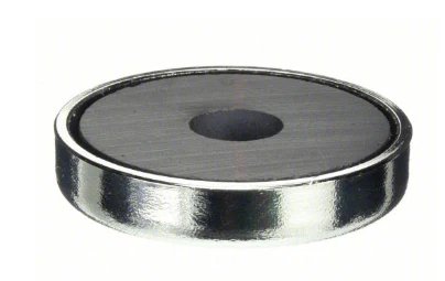 Encased Round Base Magnet Encased Round Base Magnet